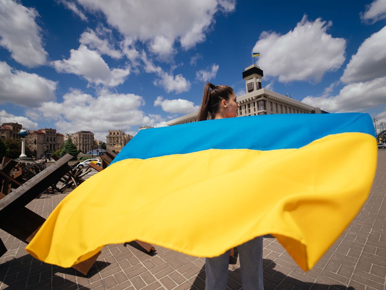 Швеция проявила уважение к украинским женщинам, мужественно защищающим свою страну и всю Европу