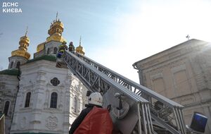 СМИ пишут, что пострадала Церковь Всех Святых
