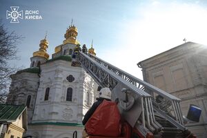 СМИ пишут, что пострадала Церковь Всех Святых
