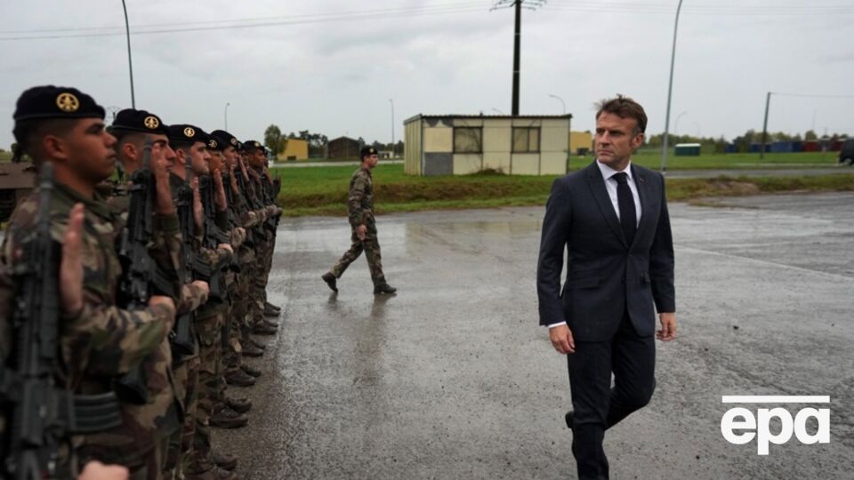 Рейтинг схвалення дій Макрона за місяць зріс на сім відсоткових пунктів