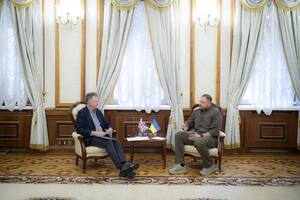 Разговор состоялся накануне встречи украинской и американской делегаций в Саудовской Аравии