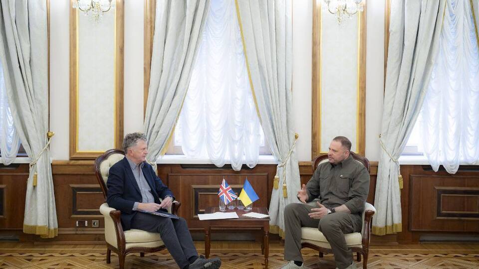 Разговор состоялся накануне встречи украинской и американской делегаций в Саудовской Аравии