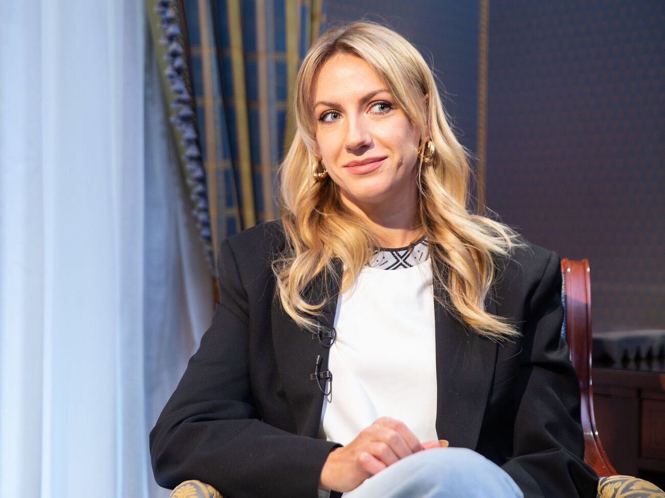 Нікітюк: У мене гульки на пальчиках ніг