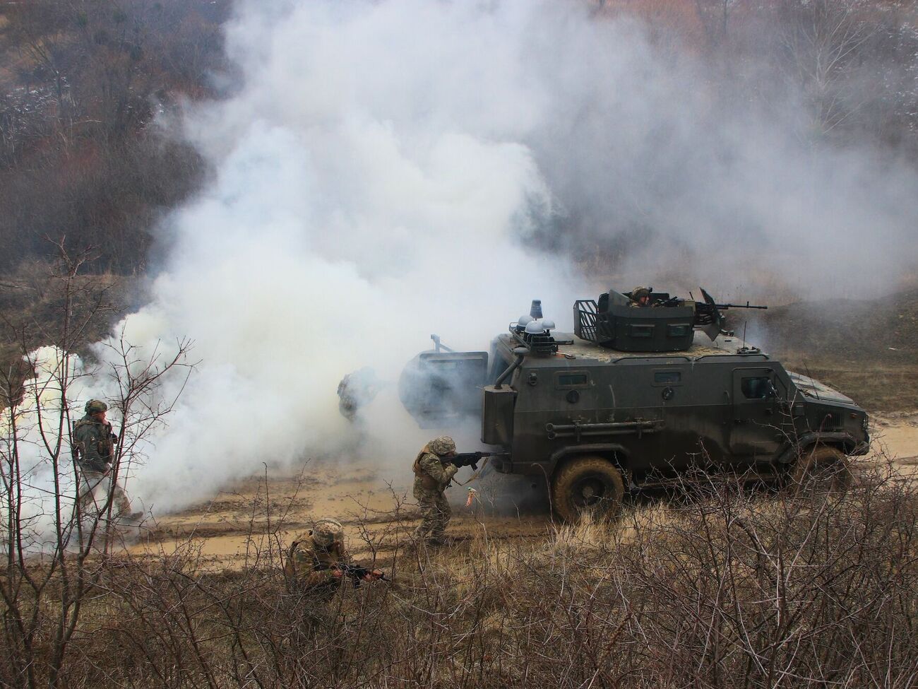 Украинские защитники за сутки нейтрализовали еще 1180 российских оккупантов