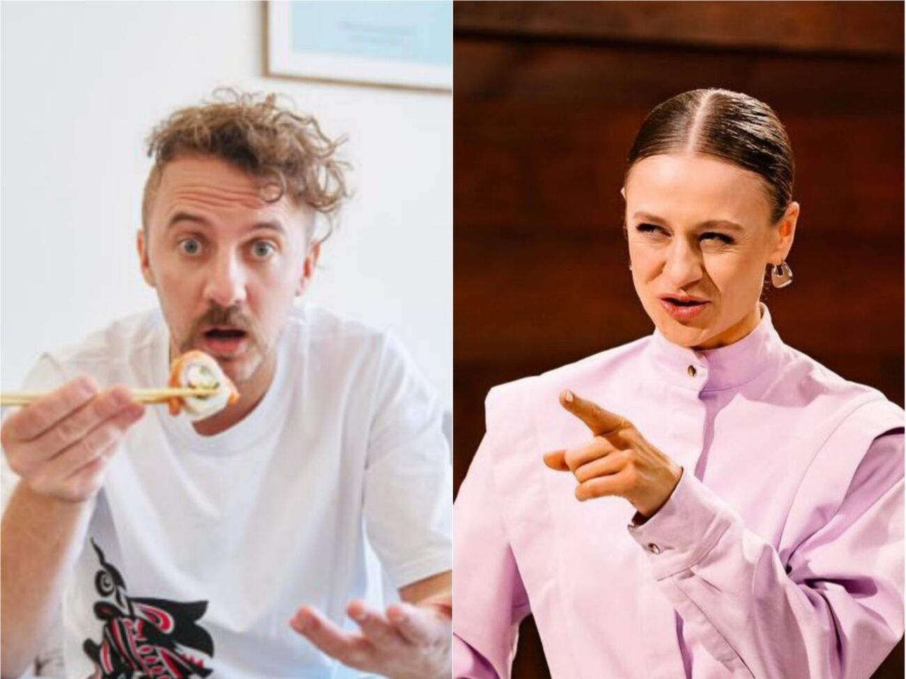 Мартыновская о меню Клопотенко: Это так, как я не люблю – наполовину сделано