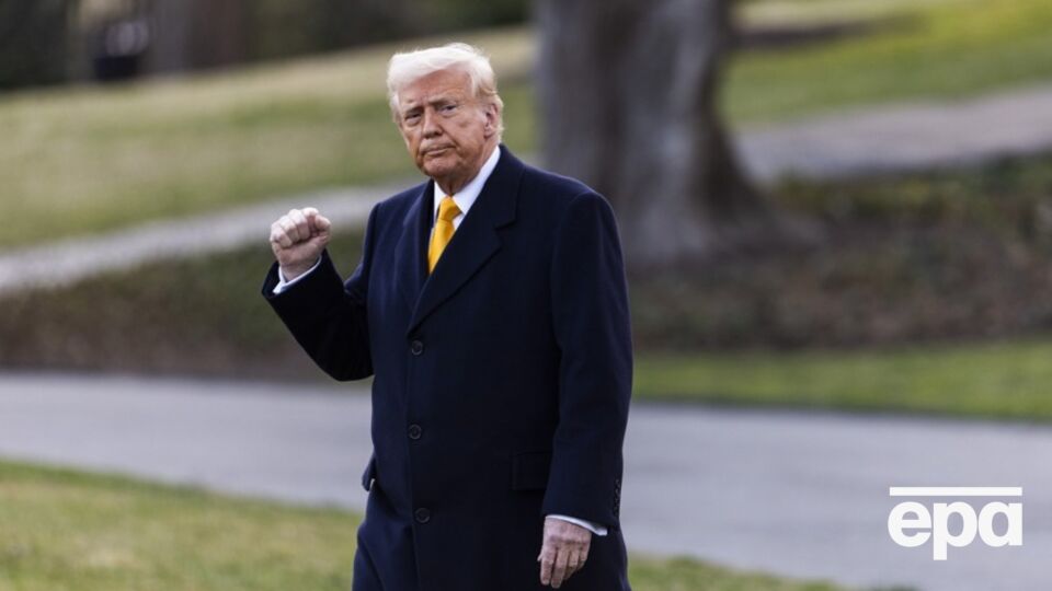 Трамп висловився про війну в Україні