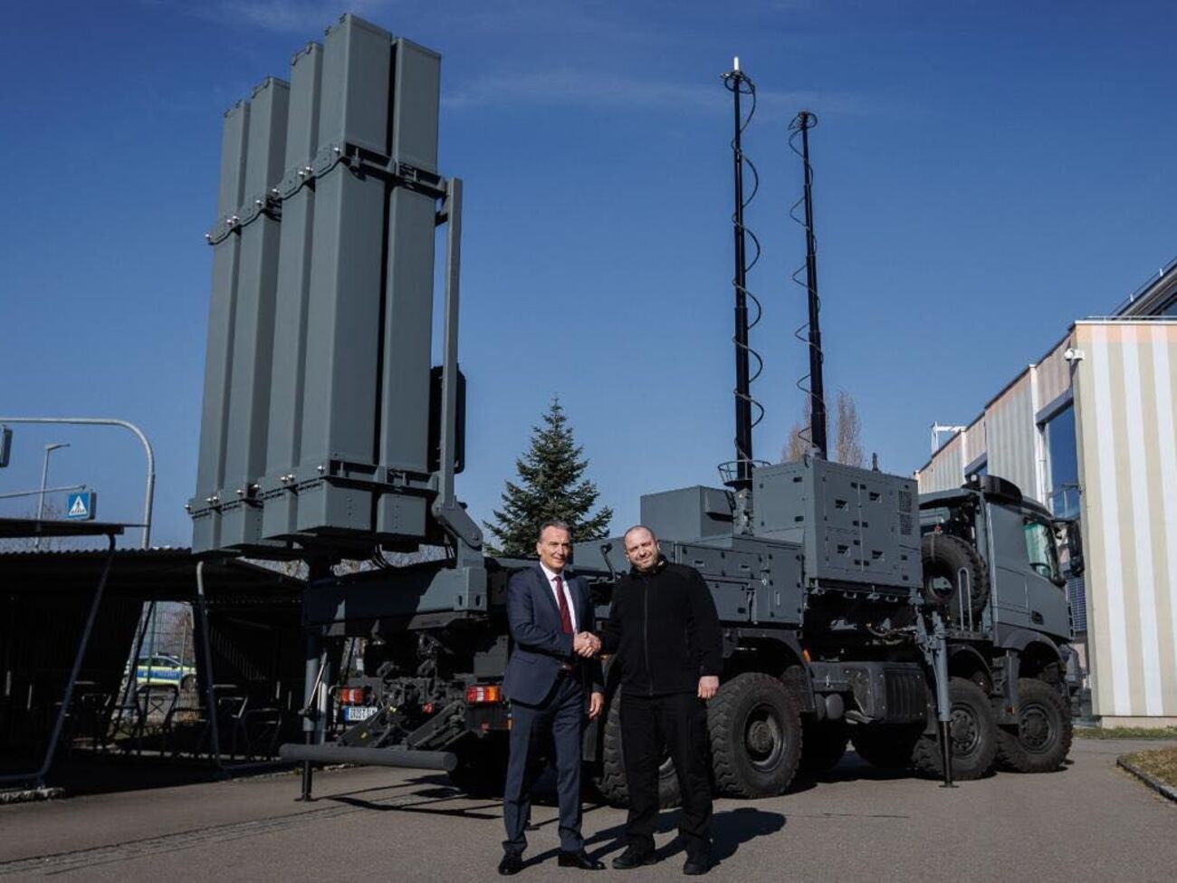 Умєров подякував Diehl Defence за готовність до співпраці
