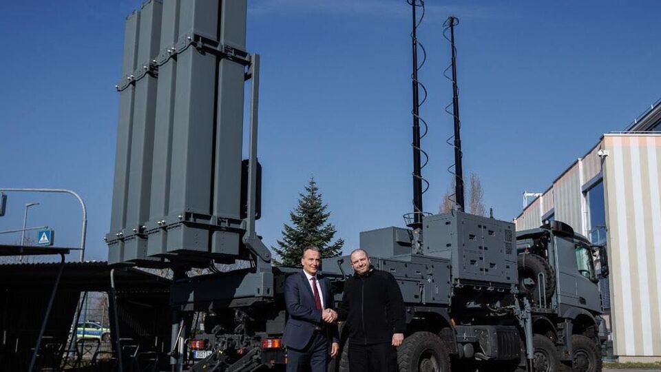 Умєров подякував Diehl Defence за готовність до співпраці