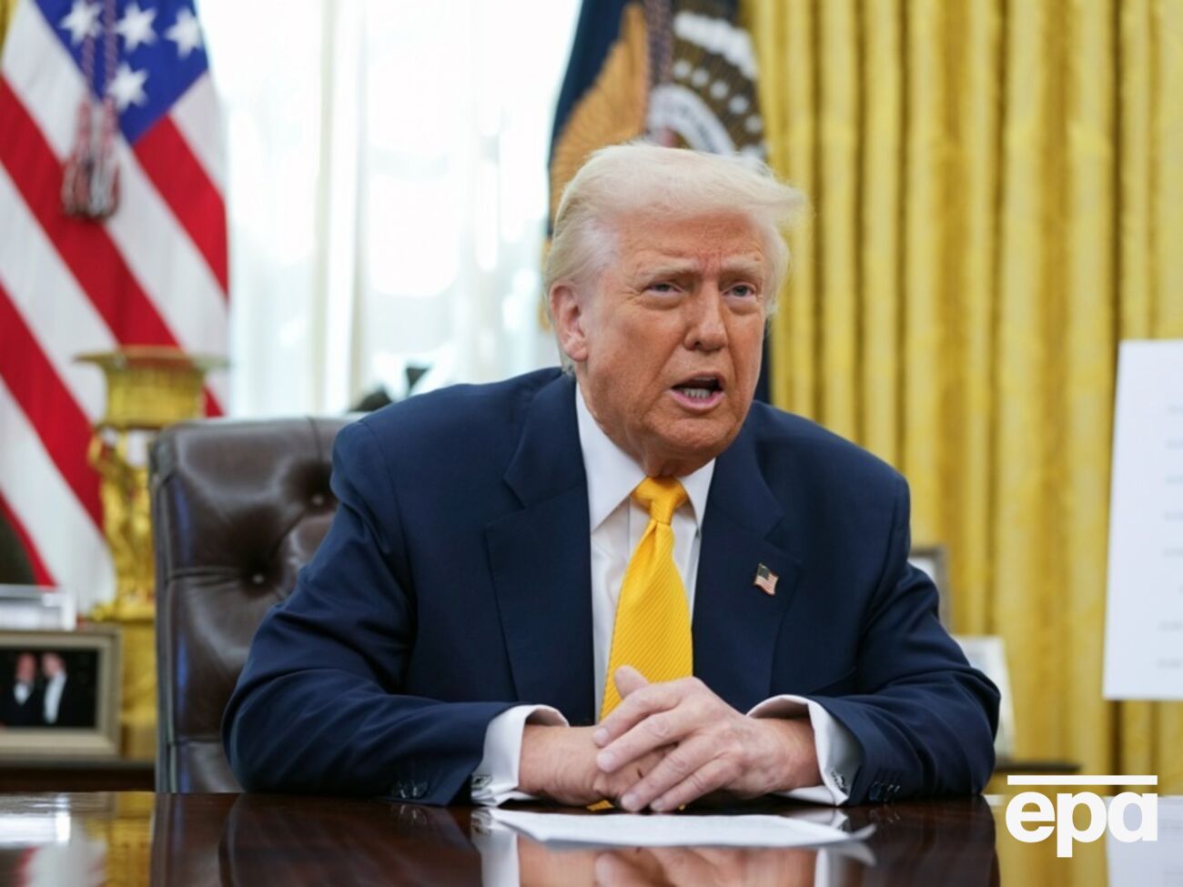 Трамп відповів на запитання про конфлікт із Зеленським