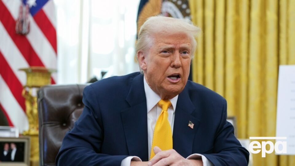 Трамп відповів на запитання про конфлікт із Зеленським