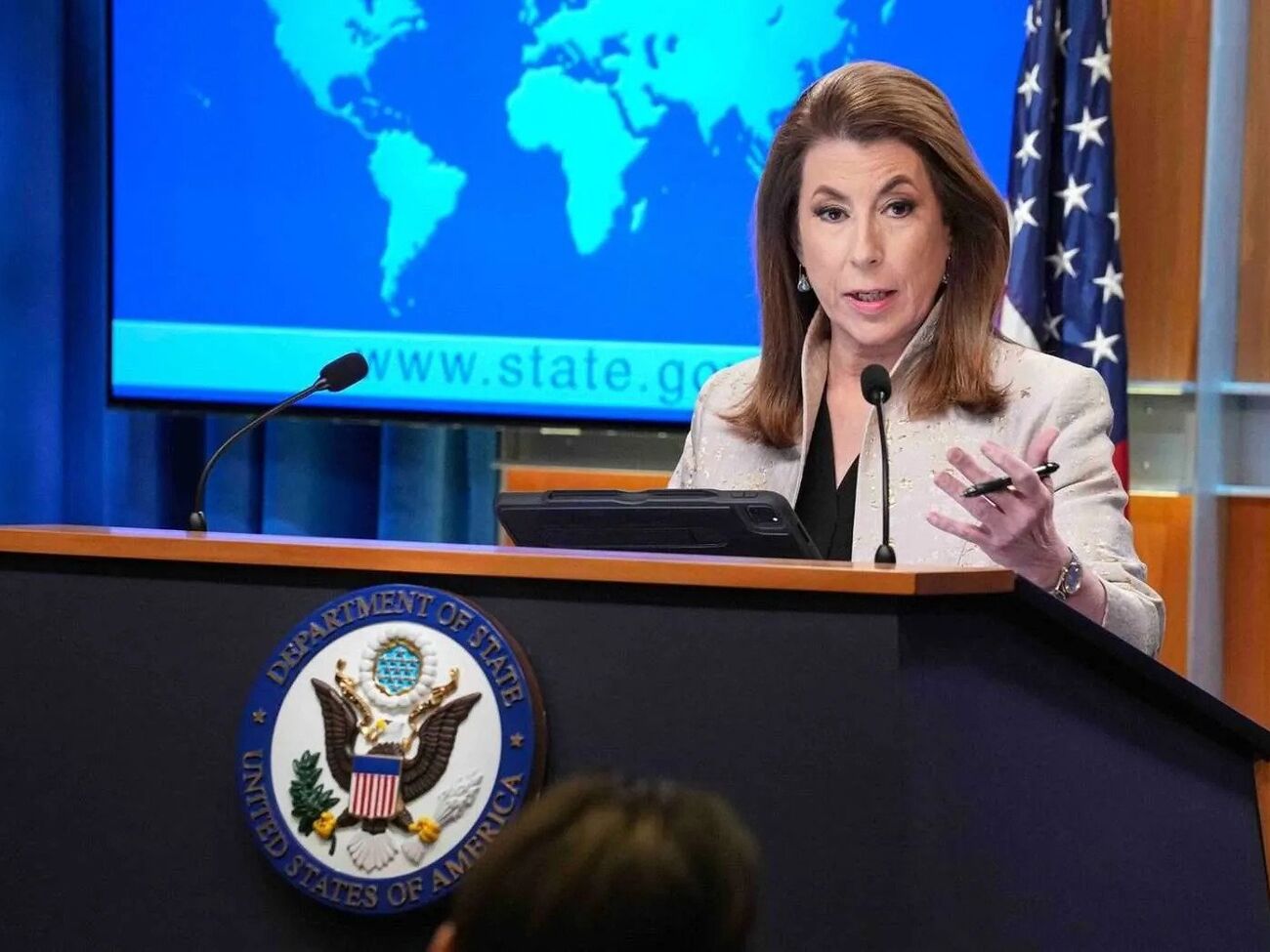 Брюс: Управление Украины определяется ее Конституцией и украинским народом