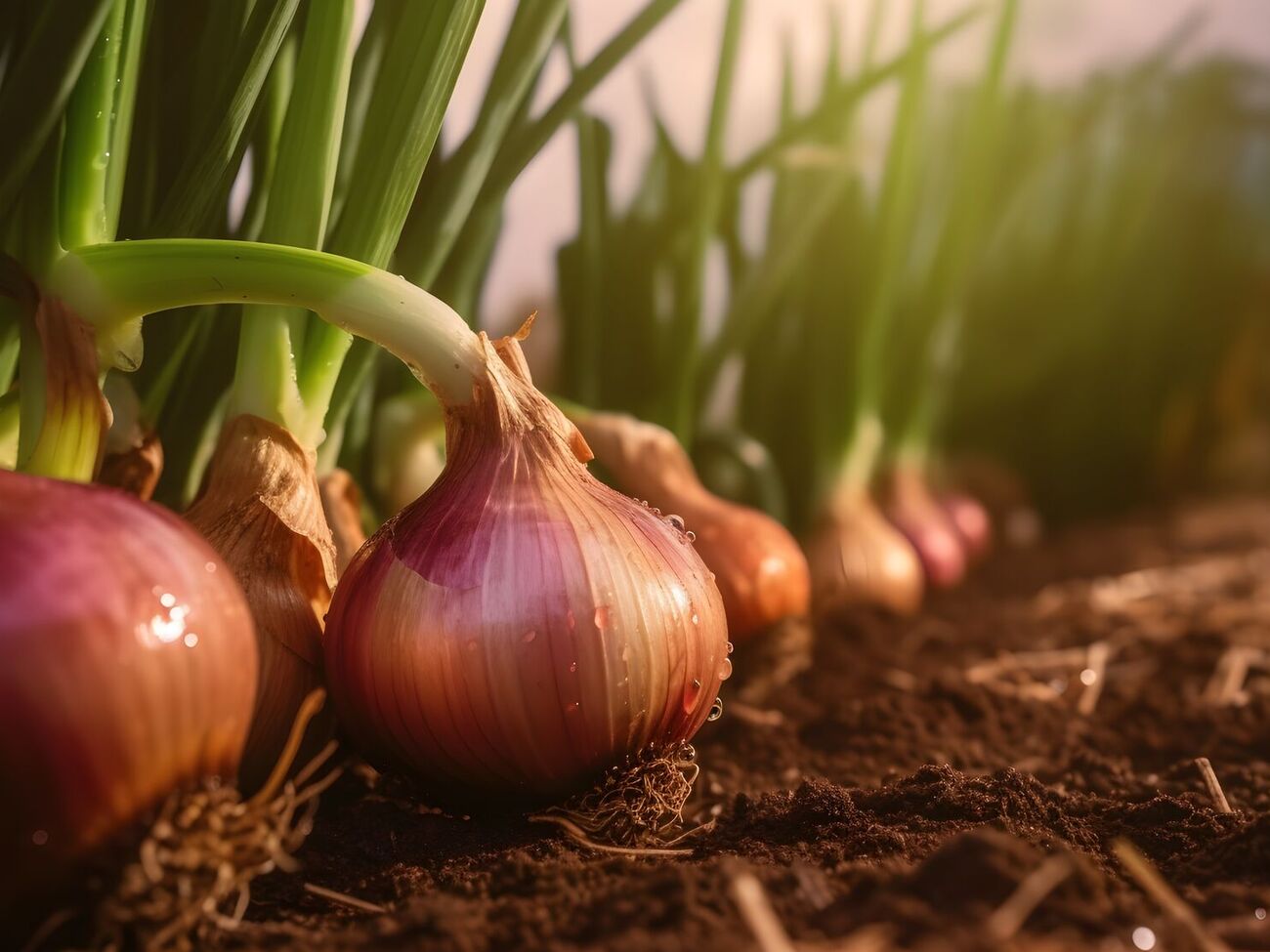 Если замочить лук в этих растворах, он не будет гнить