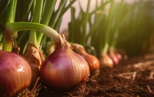 Если замочить лук в этих растворах, он не будет гнить