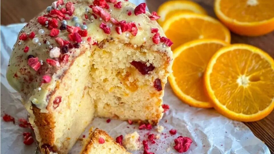 Вкус и аромат цитрусовой паски очень аппетитны