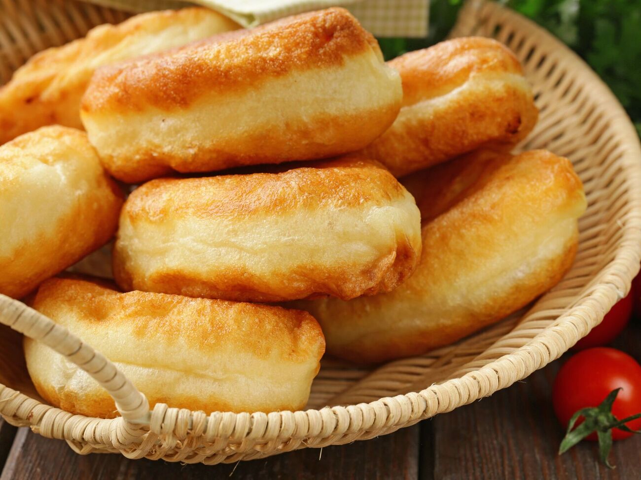 Такое тесто подходит под несладкую начинку