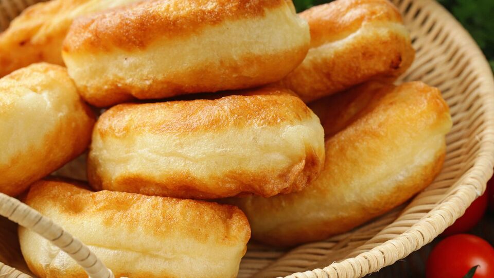 Такое тесто подходит под несладкую начинку