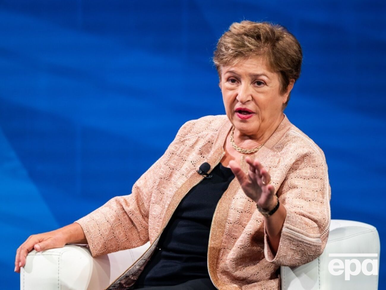 МВФ в апреле снизит прогноз роста мировой экономики – Георгиева