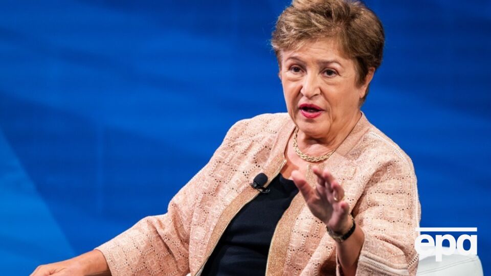 МВФ у квітні знизить прогноз зростання світової економіки – Георгієва