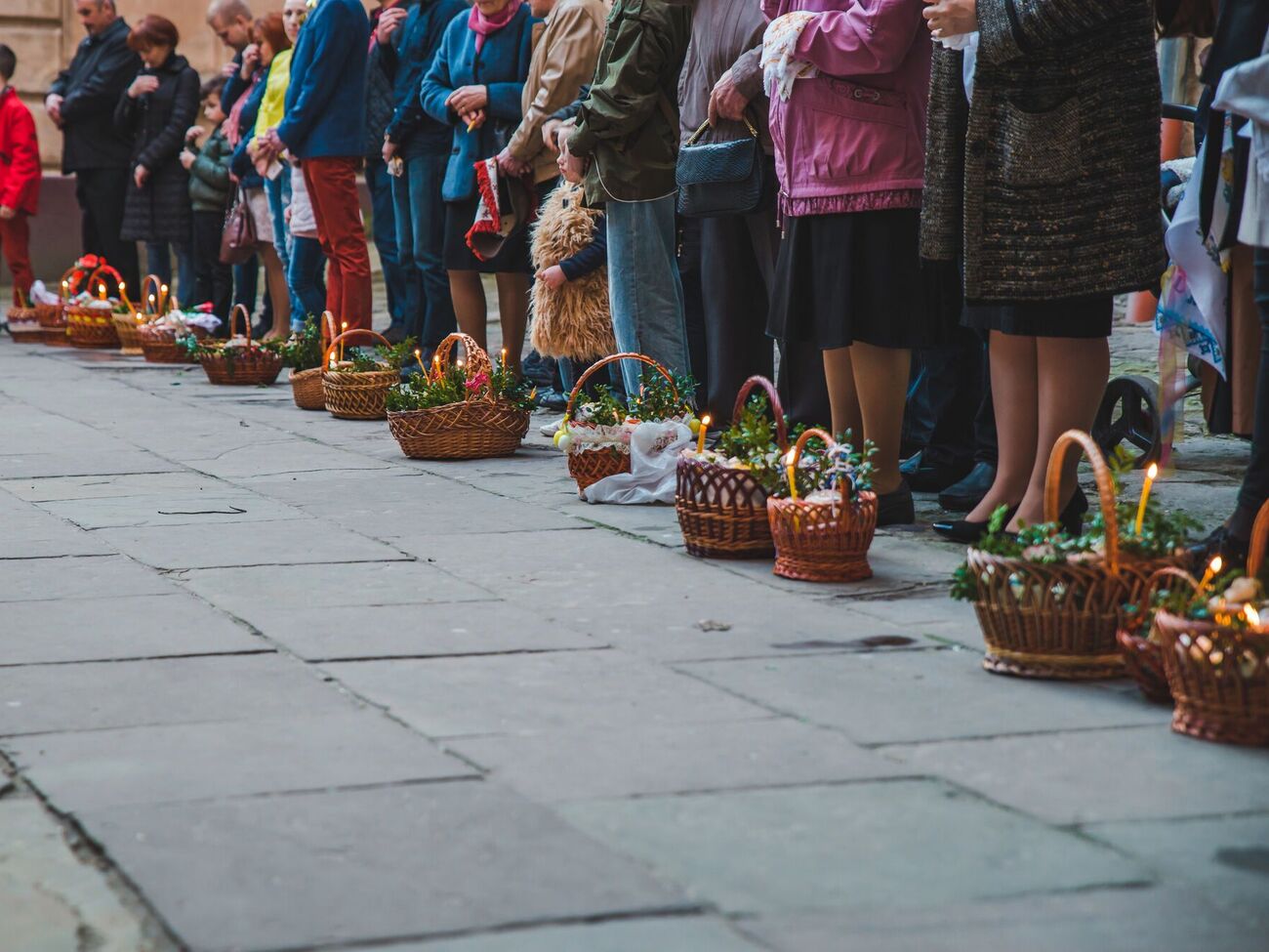 Перед Пасхой верующие соблюдают пост