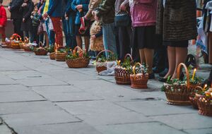 Перед Пасхой верующие соблюдают пост