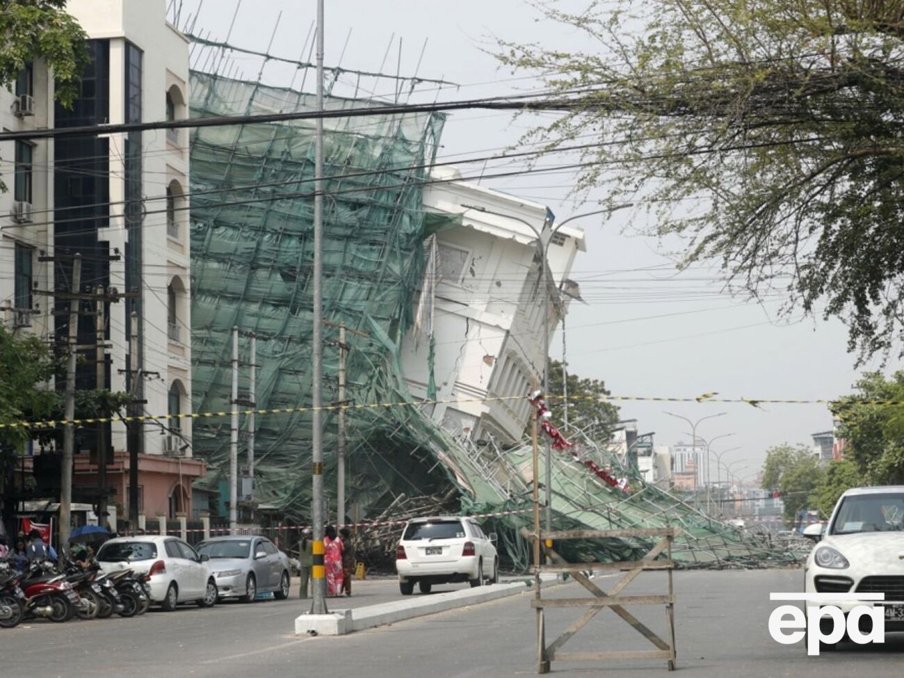 Военный лидер Мьянмы предположил, что в результате землетрясения могло погибнуть 3 тыс. людей