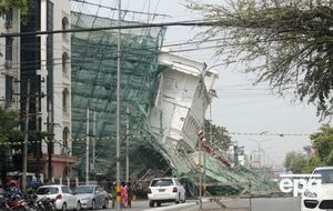 Военный лидер Мьянмы предположил, что в результате землетрясения могло погибнуть 3 тыс. людей