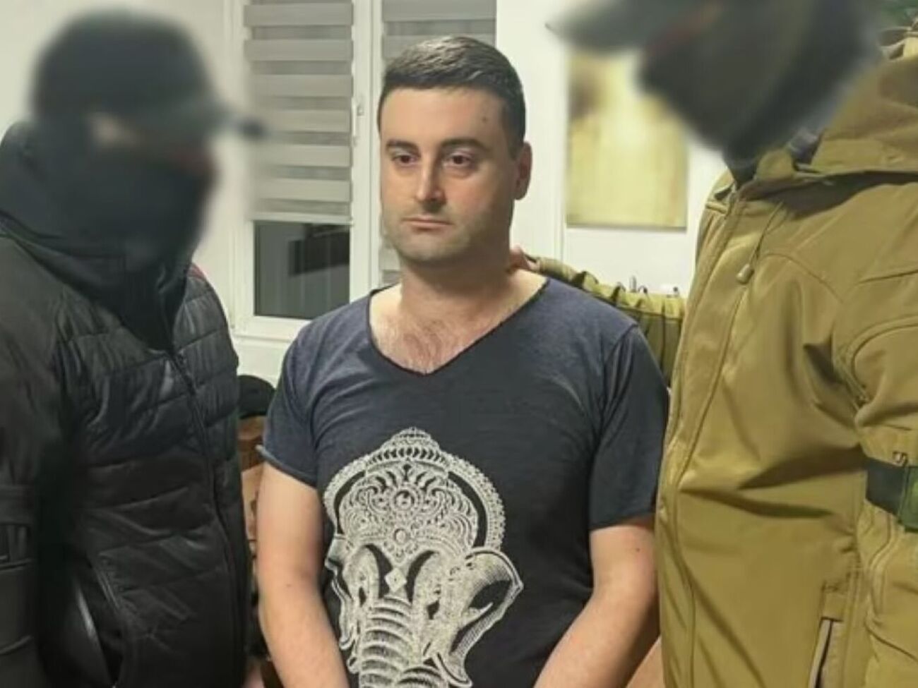 За даними правоохоронців, пропагандист уже перебуває в одному з київських СІЗО