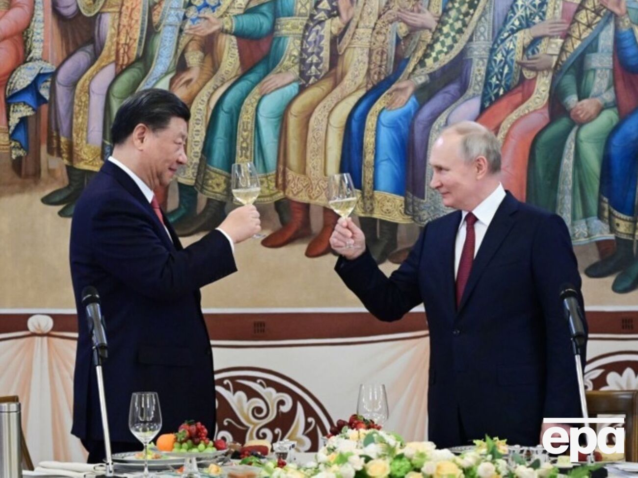 Путин пообещал китайцам организовать "насыщенную программу"