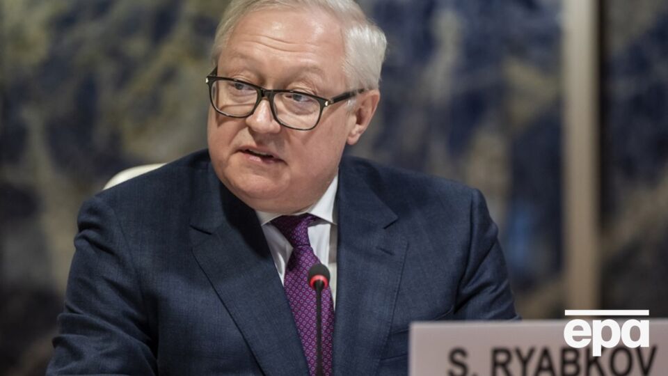 Рябков говорит, что в предложениях США "начисто отсутствует решение проблем, связанных с первопричинами" войны