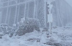 Температура в горах опустилась до -10 °С