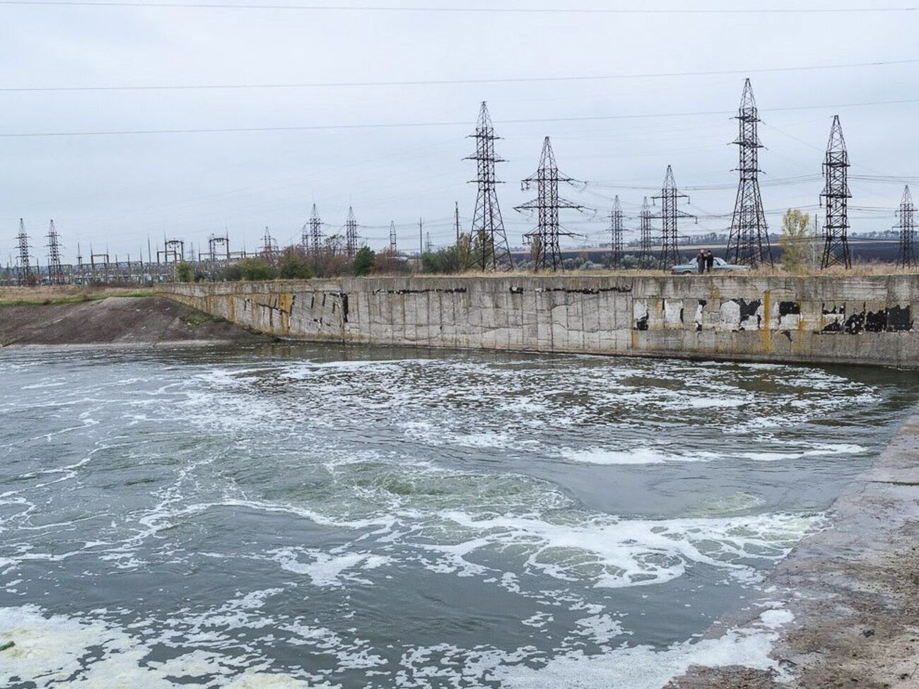 Воду в хранилище из Днепра не подавали уже три года