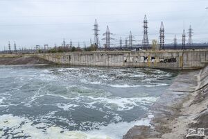 Води у сховище з Дніпра не подавали вже три роки