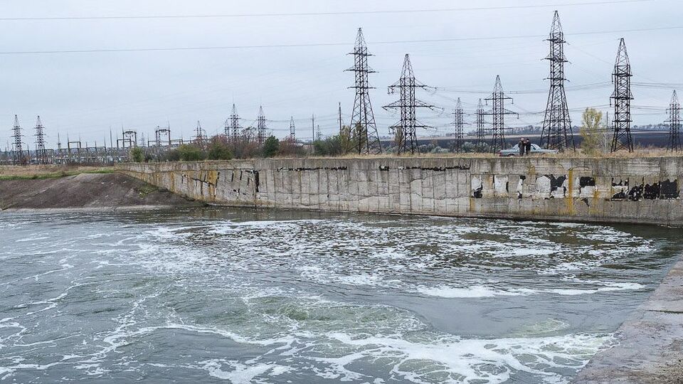Води у сховище з Дніпра не подавали вже три роки