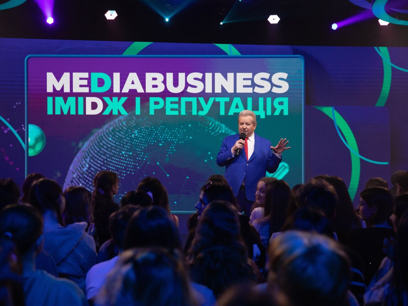 Михайло Поплавський презентував Освітній Медіахаб – нову платформу для студентів