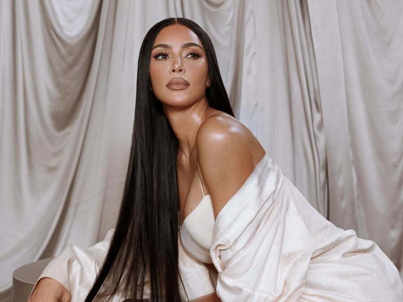 Кардаш'ян показала фото з особистого архіву