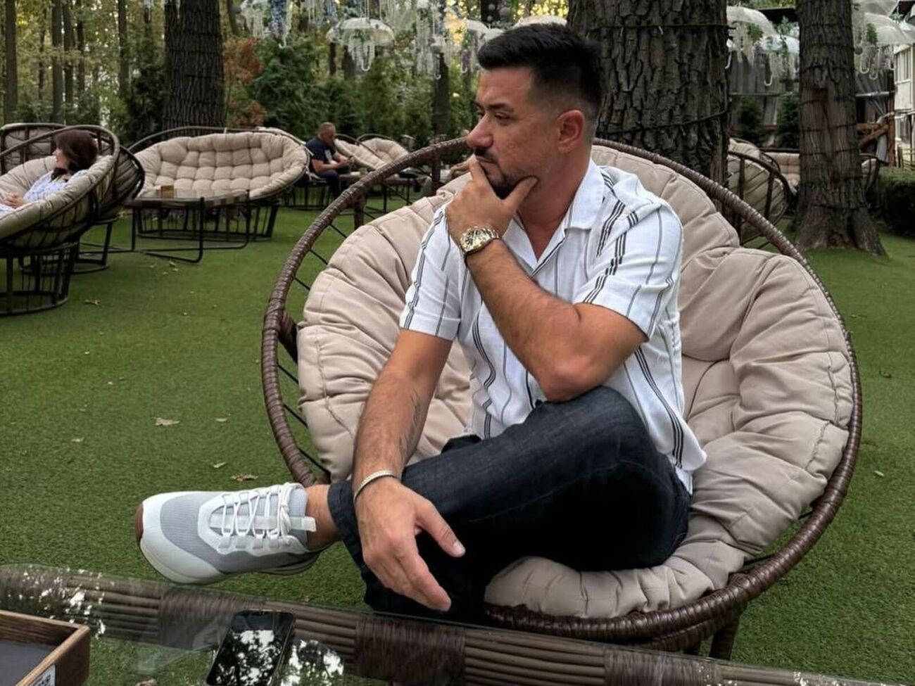 Налчаджиоглу був одружений двічі