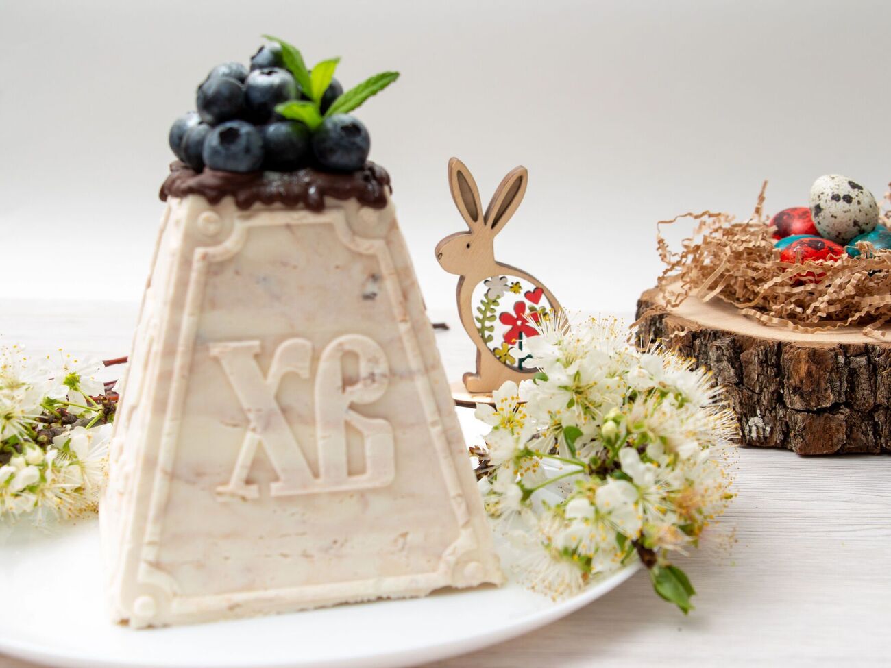 Паска має мусову консистенцію