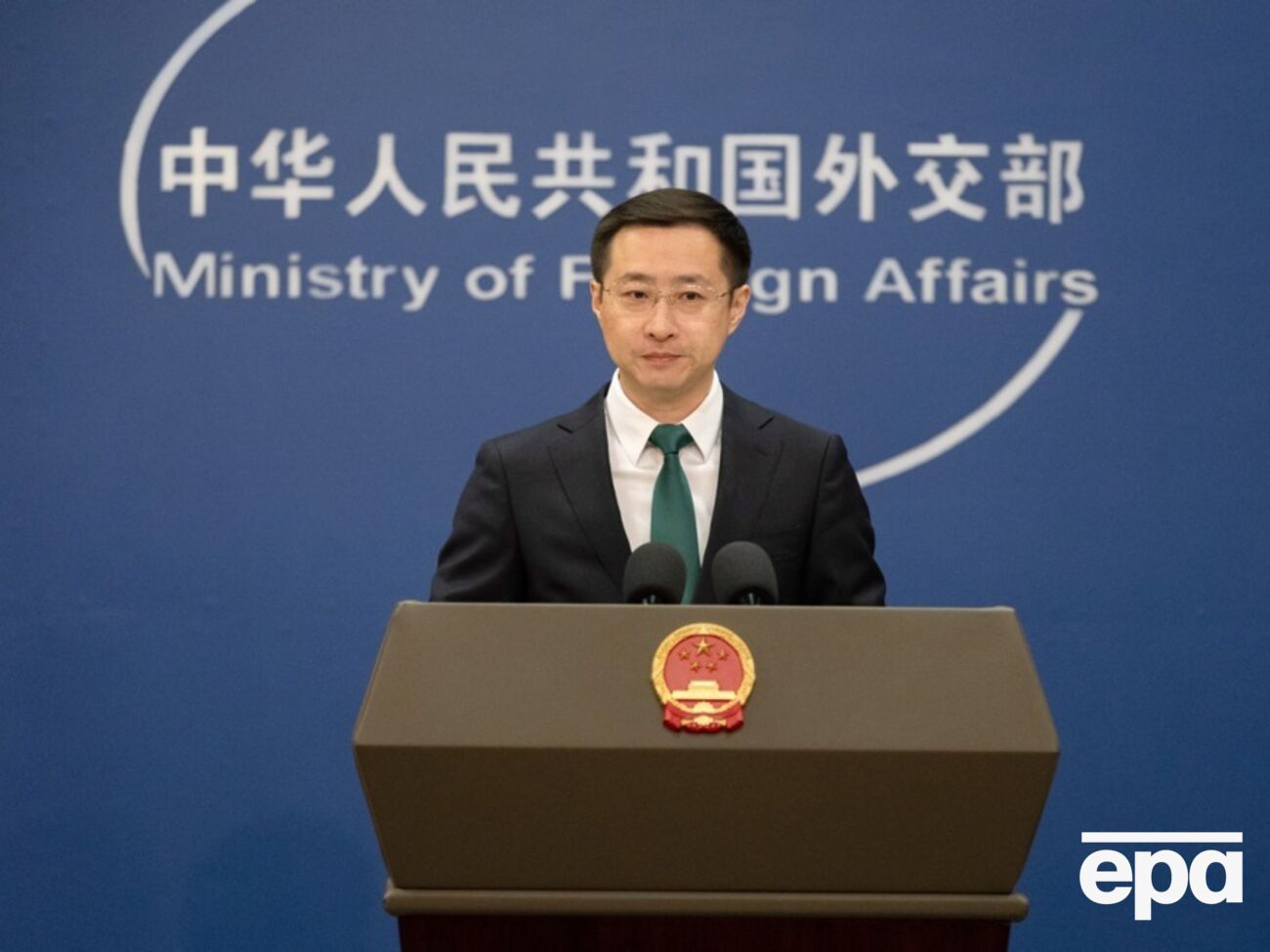 Спикер МИД КНР: Нам нечем поделиться