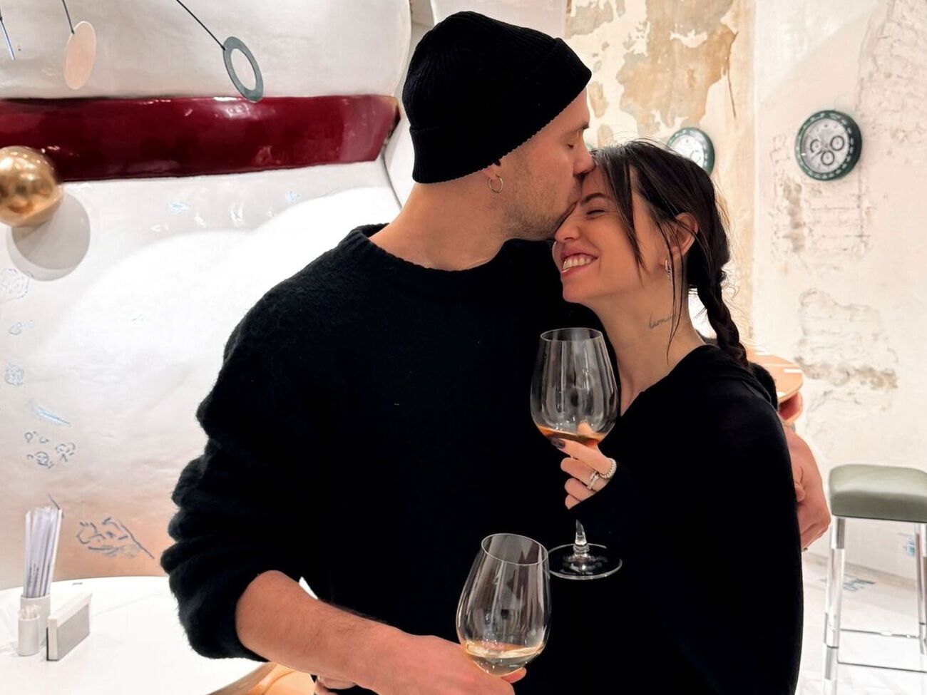 Дорофеева и Кацурин заявил, что их брак построен на любви, музыке и еде