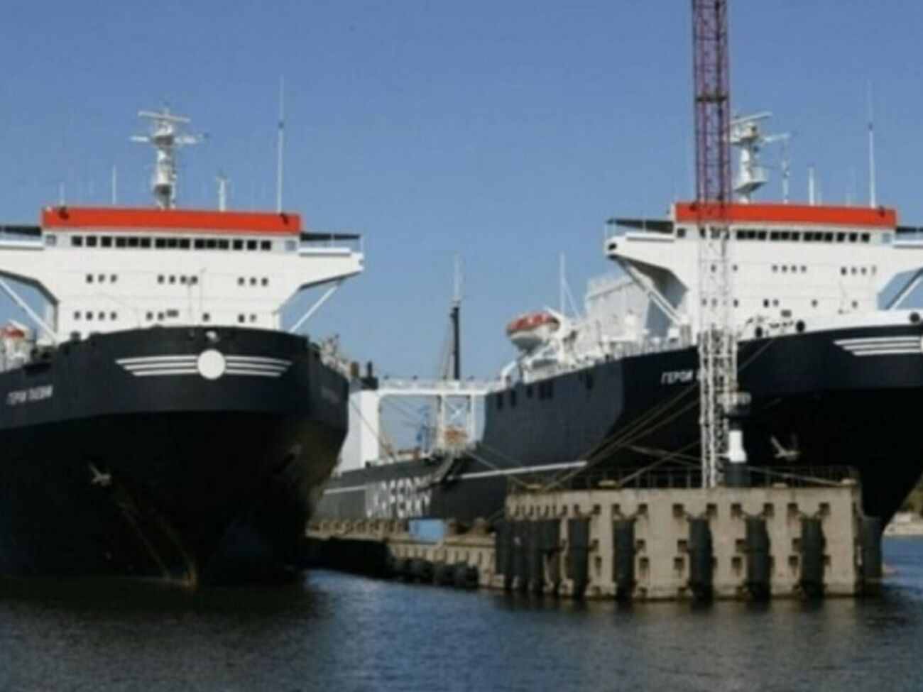 На следующей неделе запланирован еще один рейс из порта Черноморск в порт Батуми