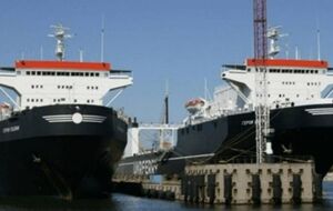 На следующей неделе запланирован еще один рейс из порта Черноморск в порт Батуми