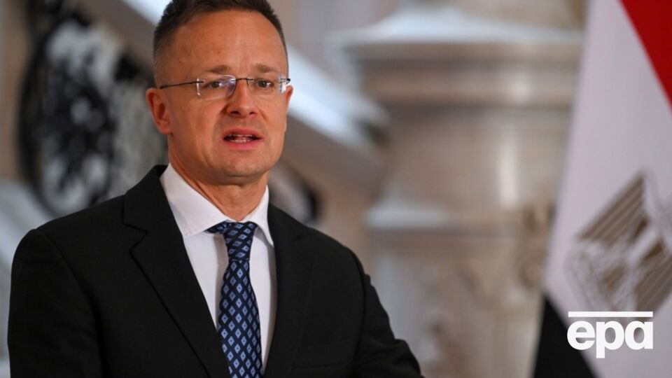 Сийярто считает, что европейские санкции, введенные против Кремля, были "смешными"