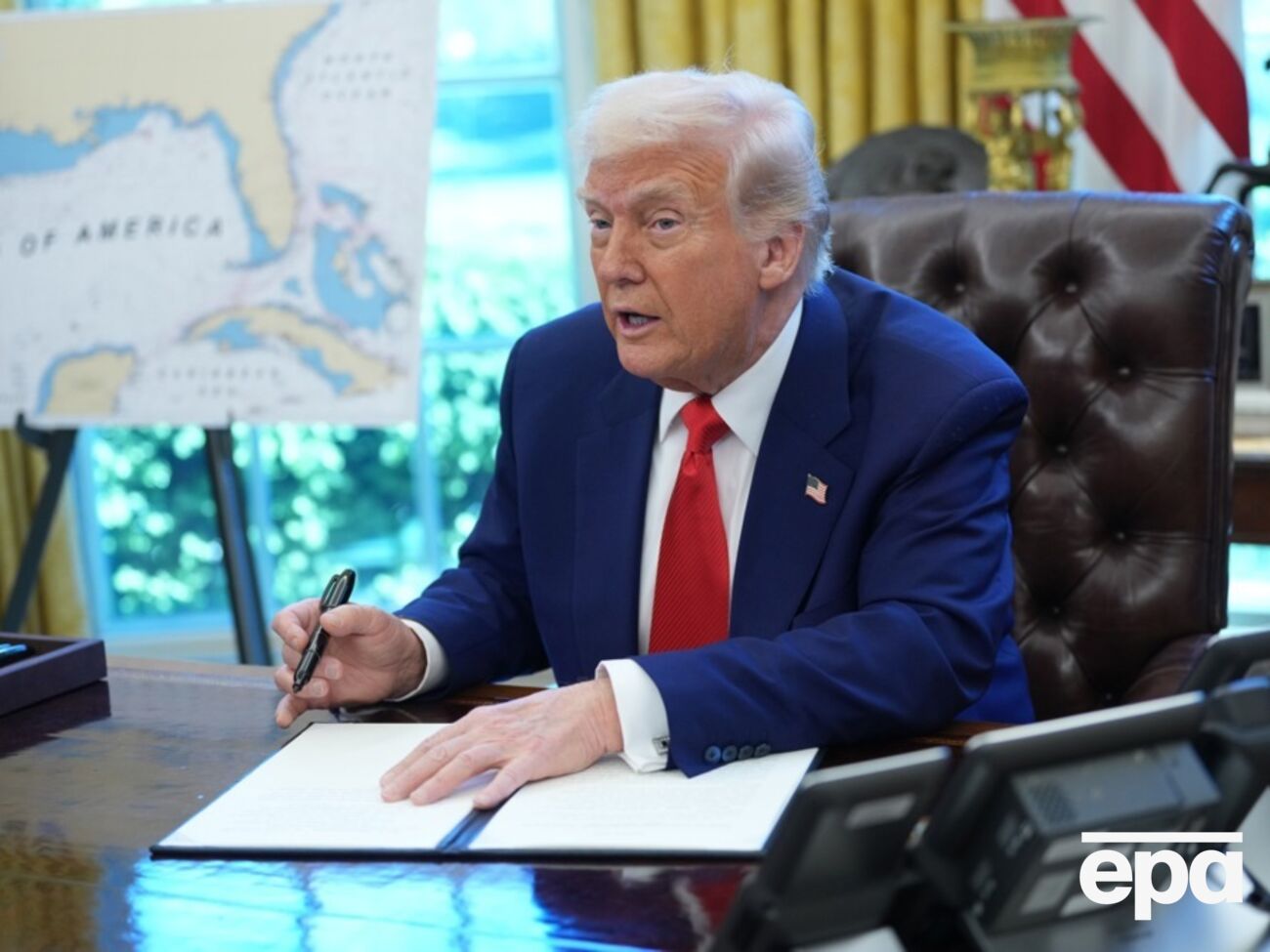Трамп заявил, что США могущественнее, чем все считают