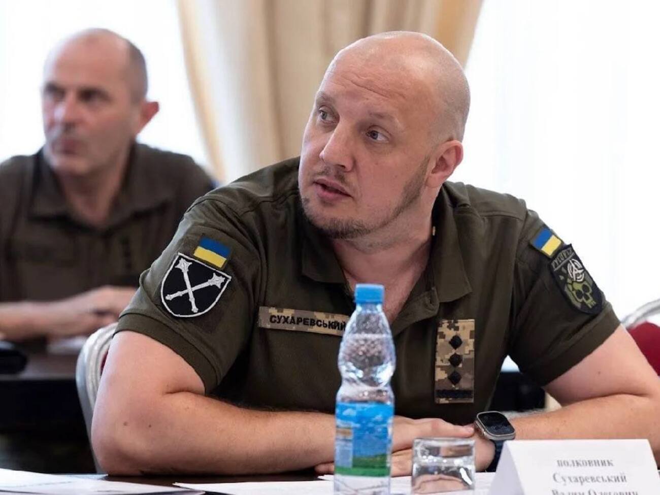 У Генштабі спростували інформацію про звільнення Сухаревського