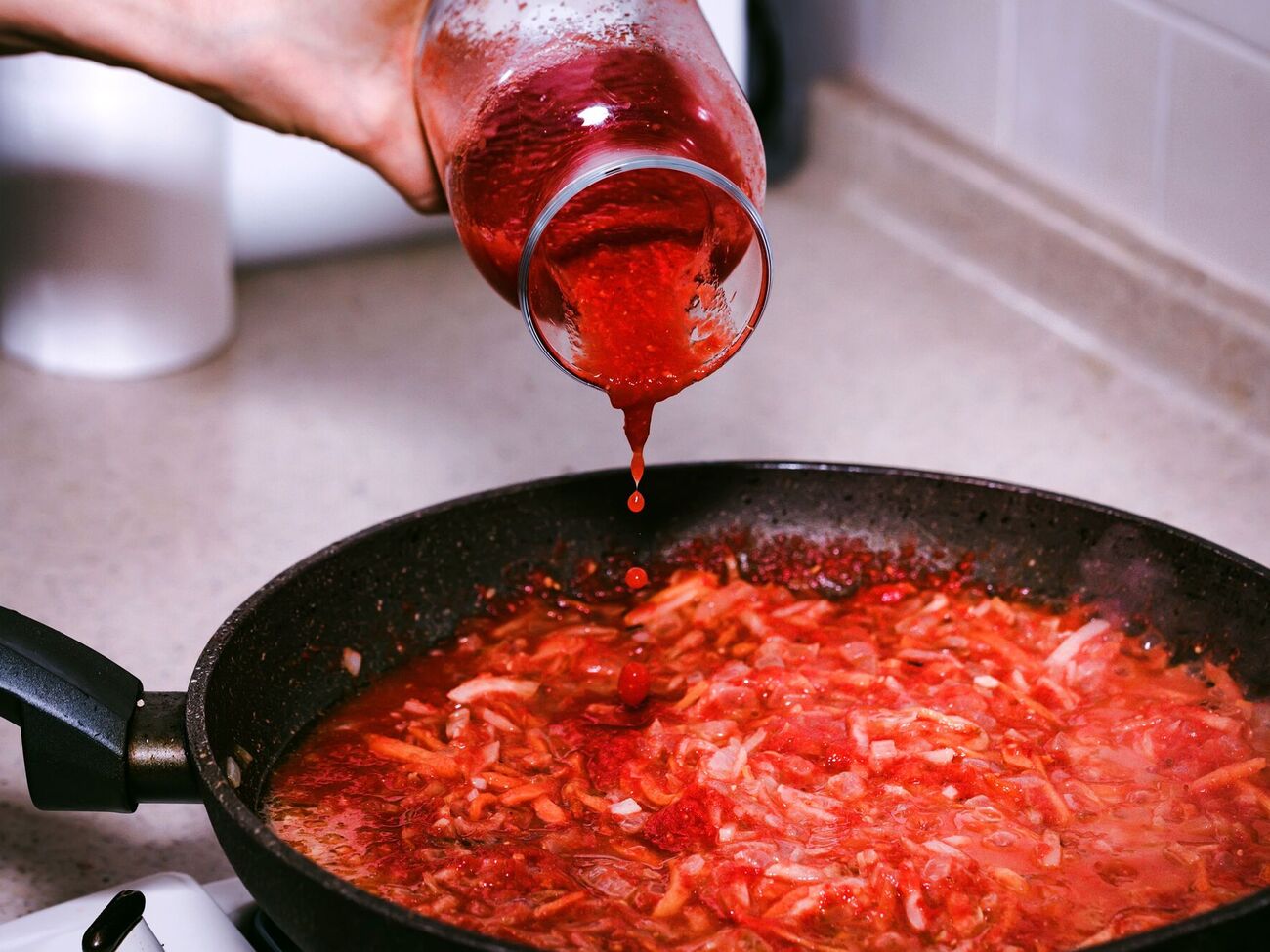 Эта заправка отлично хранится в обычных условиях