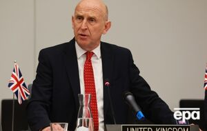 За словами Гілі, йдеться про безпеку в небі, на морі, на землі та підтримку Збройних сил України