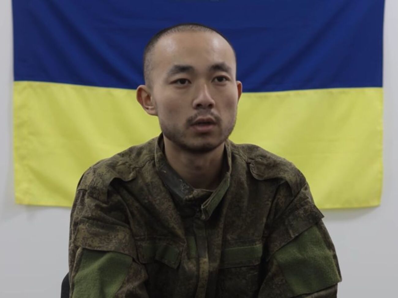 Китайський полонений розповів, що до нього ставляться в Україні краще, ніж у РФ