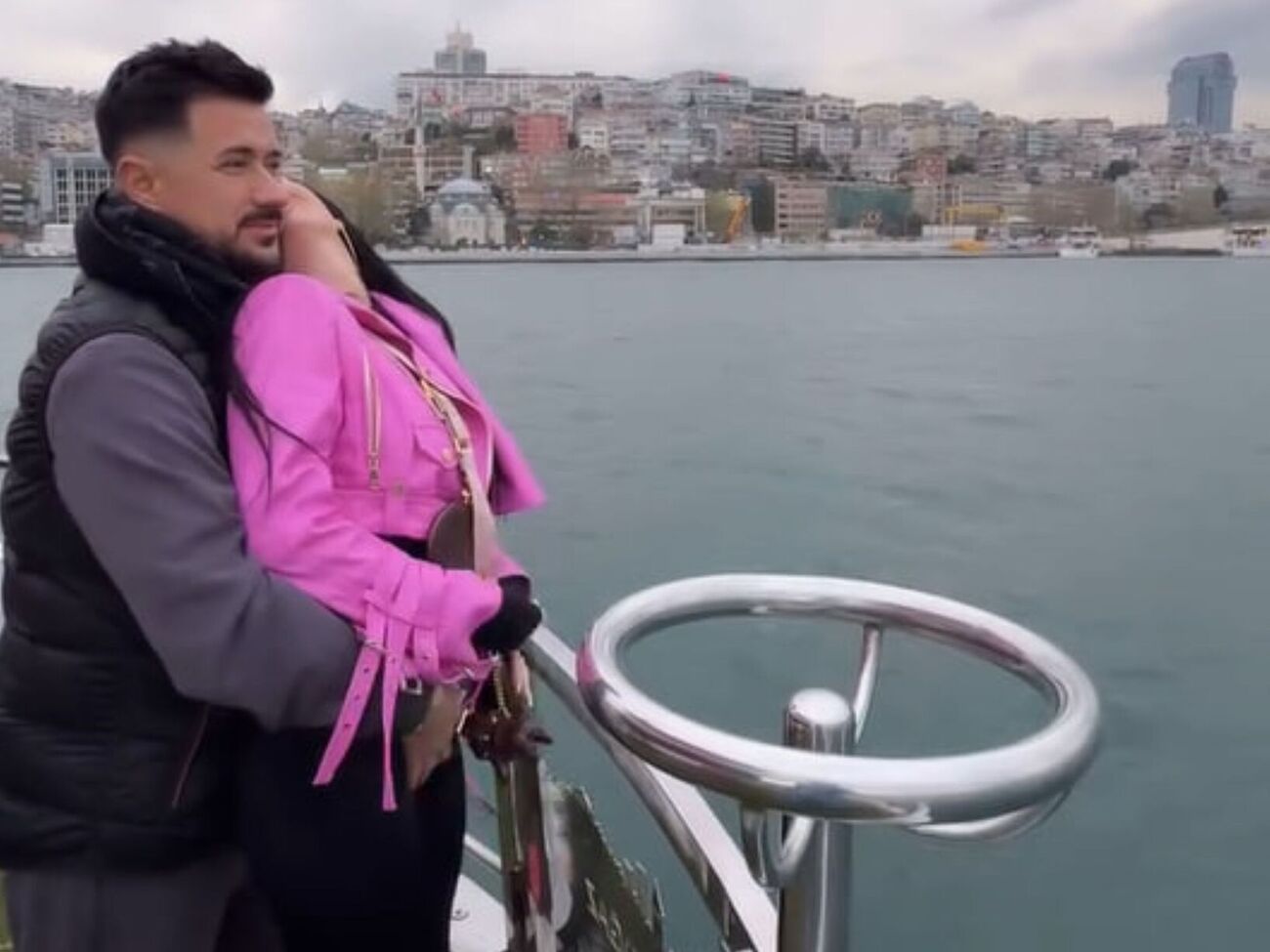 Налчаджиоглу фліртував у мережі з Оверковською ще наприкінці березня