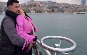 Налчаджиоглу фліртував у мережі з Оверковською ще наприкінці березня