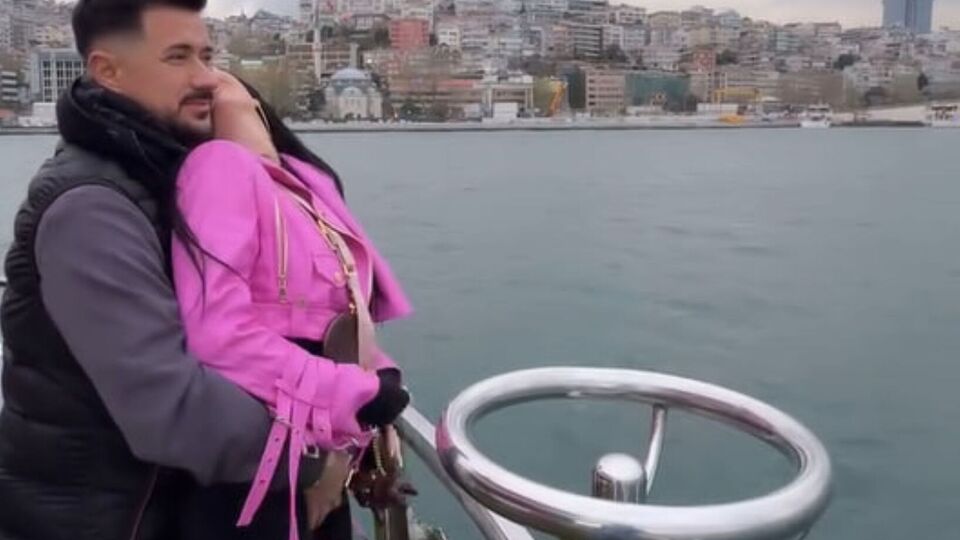 Налчаджиоглу фліртував у мережі з Оверковською ще наприкінці березня